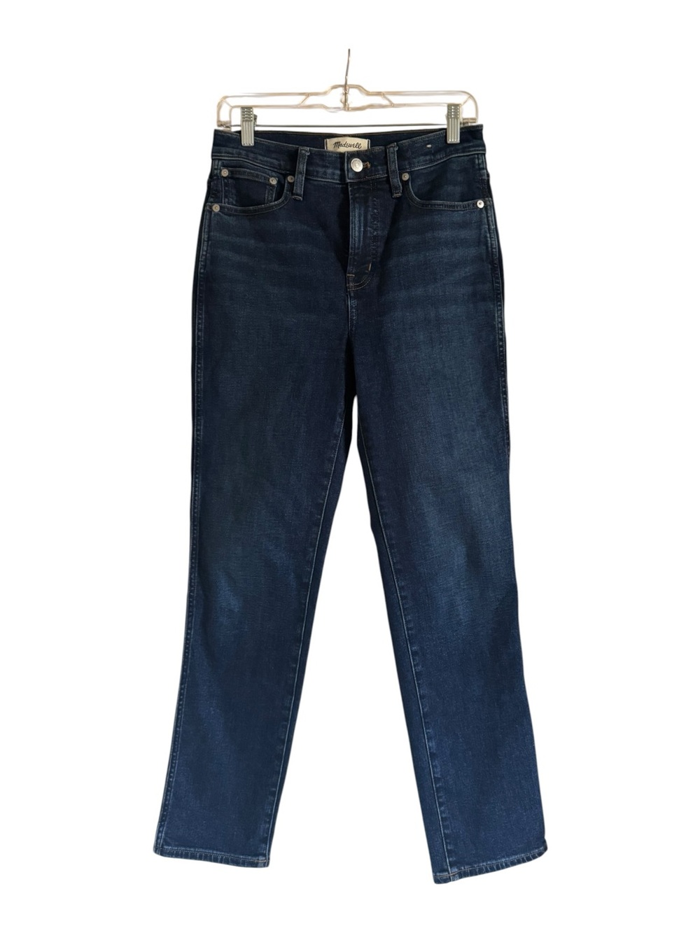 Madewell High-Rise Perfect Vintage Jeans in Indigo